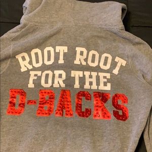 Victoria’s Secret Dbacks hoodie
